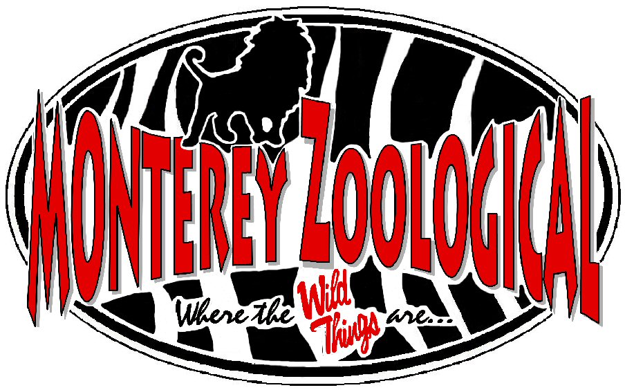 Monterey Zoological Logo with zebra oval bg - sml